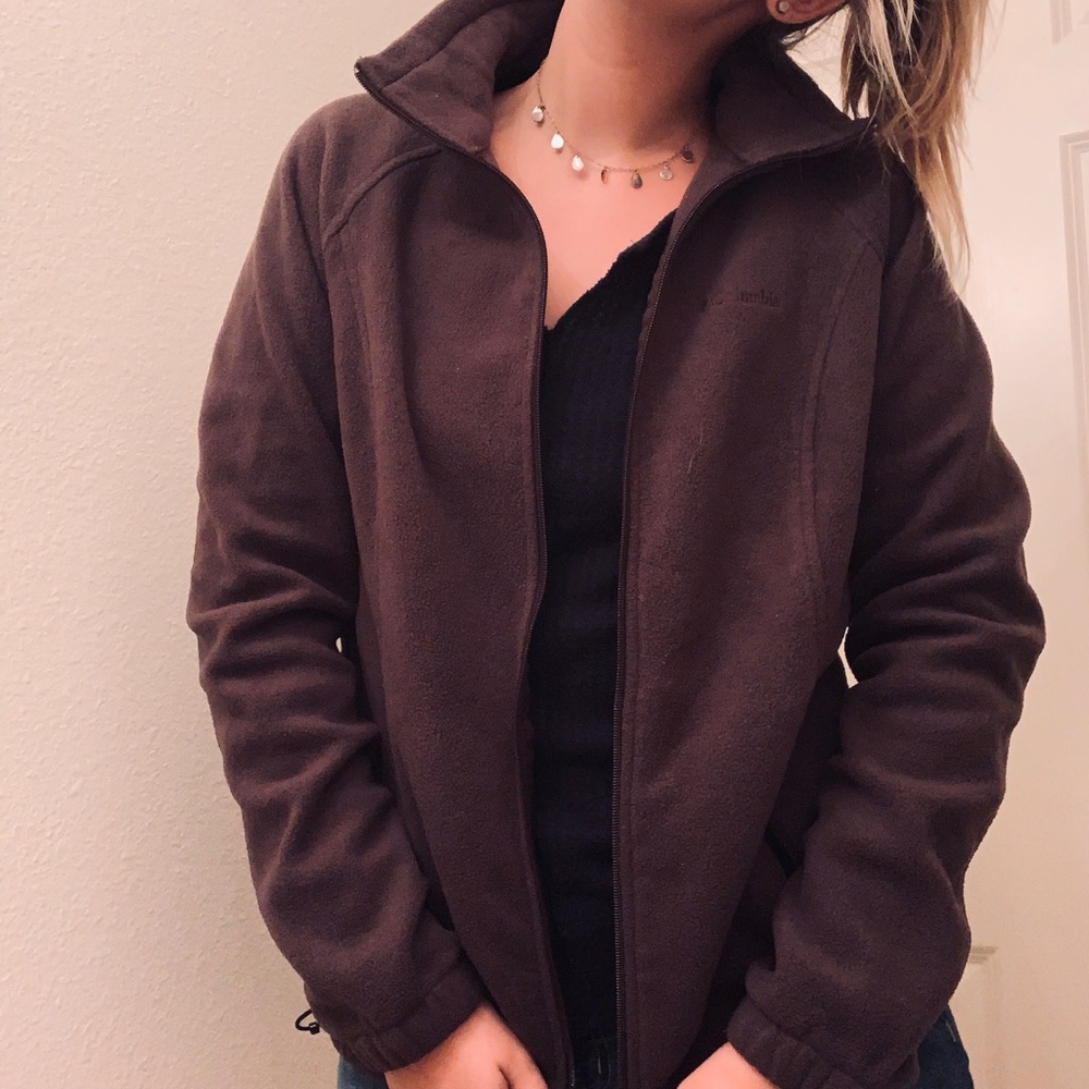Columbia zip up!
